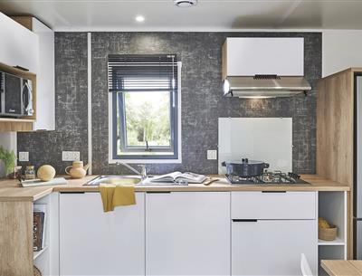 Cottage keuken 4 personen 2 slaapkamers 2 badkamers 4 bloemen