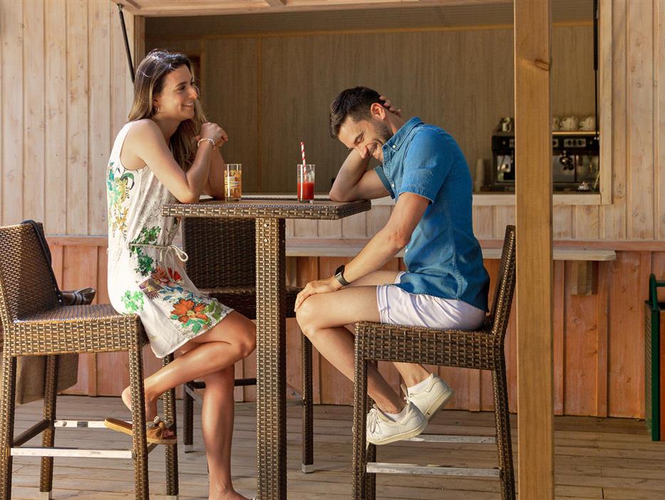 Snackbar en boodschappenservice op 3-sterrencamping Les Sirènes in Saint-Jean-de-Monts - CAMPING**** Les Sirènes