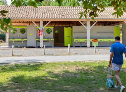 Diensten op de 4-sterrencamping Les Sirènes in Saint Jean de Monts in de Vendée - CAMPING**** Les Sirènes