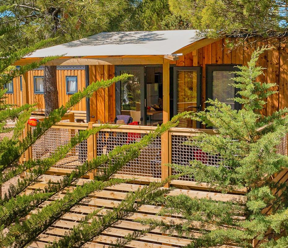 Accommodatie op Camping Les Sirènes *** - CAMPING**** Les Sirènes