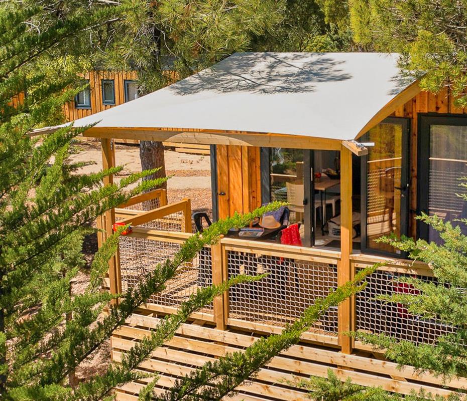 Accommodatie op Camping Les Sirènes *** - CAMPING**** Les Sirènes