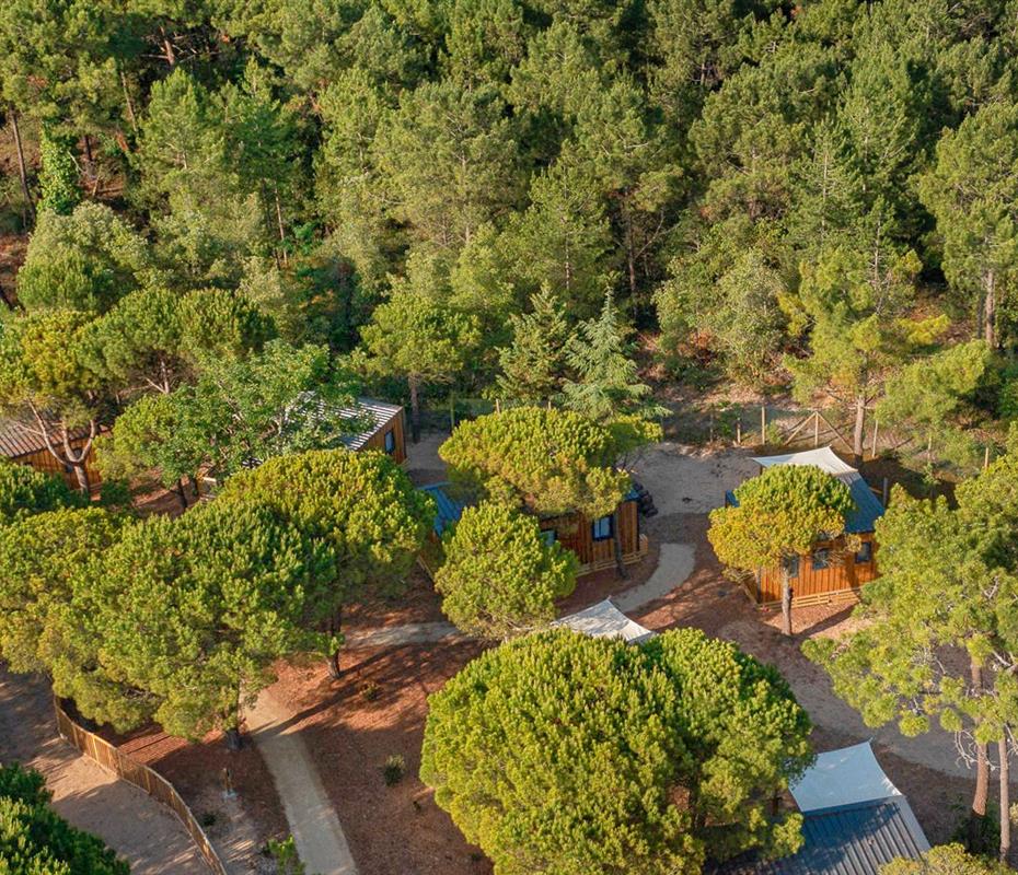 Accommodatie op Camping Les Sirènes *** - CAMPING**** Les Sirènes