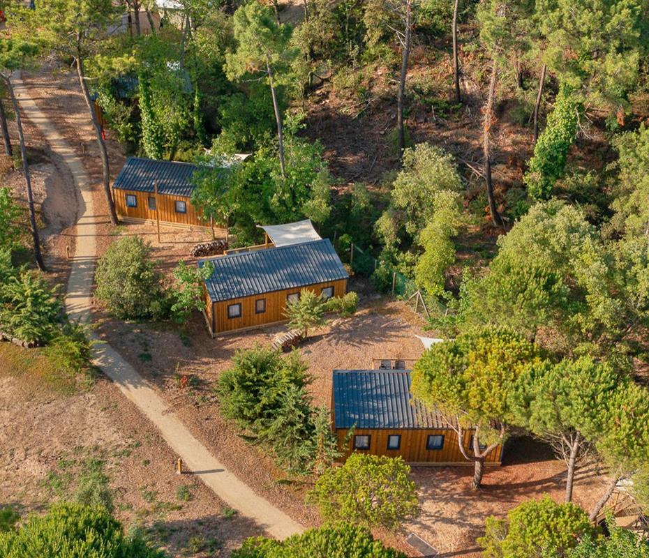 Accommodatie op Camping Les Sirènes *** - CAMPING**** Les Sirènes