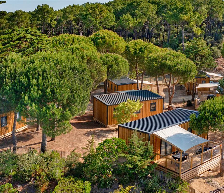 Accommodatie op Camping Les Sirènes *** - CAMPING**** Les Sirènes