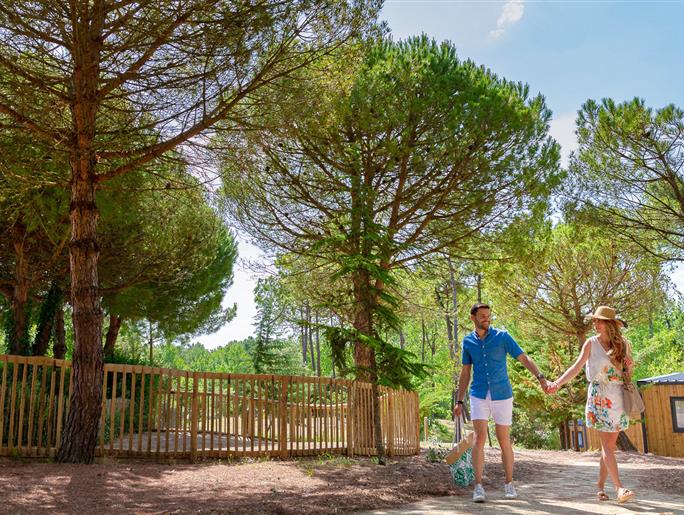 Milieuvriendelijke camping, 3-sterren camping Les Sirènes in Saint Jean de Monts in de Vendée