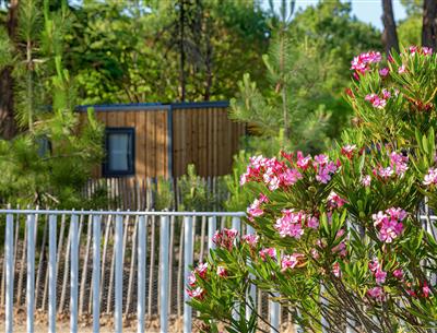 Milieuvriendelijke camping, 3-sterren camping Les Sirènes in Saint Jean de Monts in de Vendée
