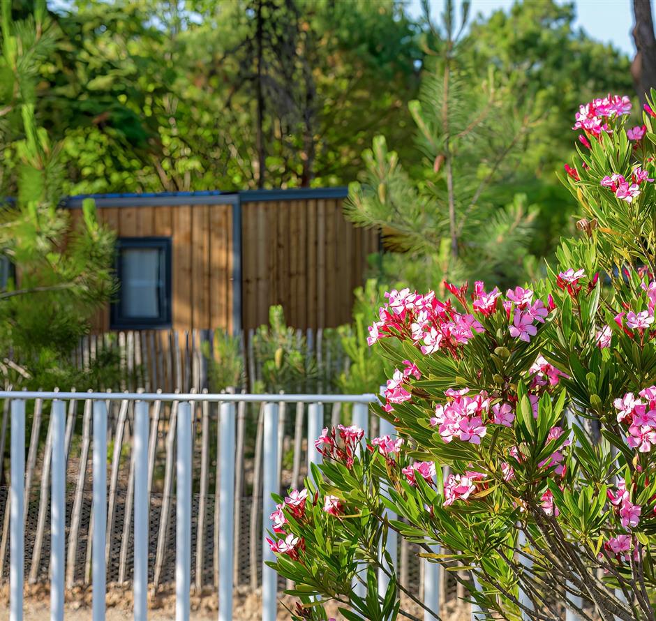 Milieuvriendelijke camping, 3-sterren camping Les Sirènes in Saint Jean de Monts in de Vendée 