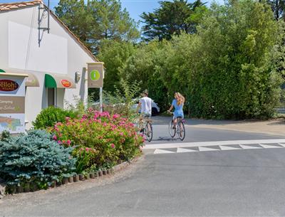 Milieuvriendelijke camping, 3-sterren camping Les Sirènes in Saint Jean de Monts in de Vendée