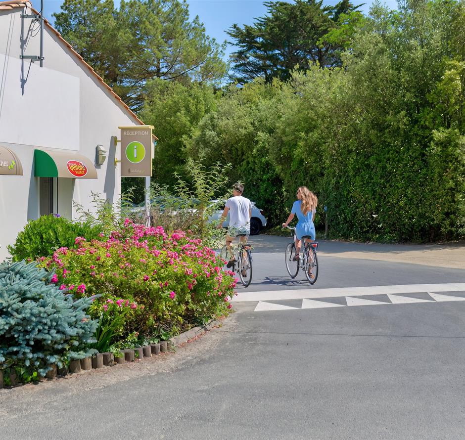 Milieuvriendelijke camping, 3-sterren camping Les Sirènes in Saint Jean de Monts in de Vendée 