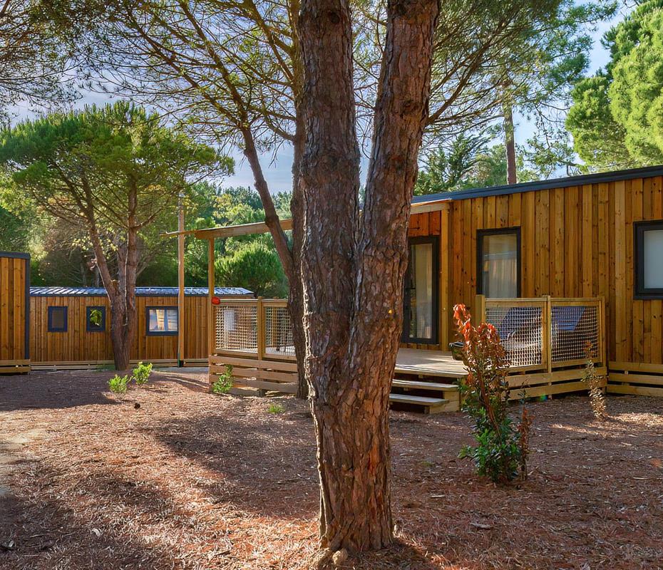 Accommodatie op Camping Les Sirènes *** - CAMPING**** Les Sirènes