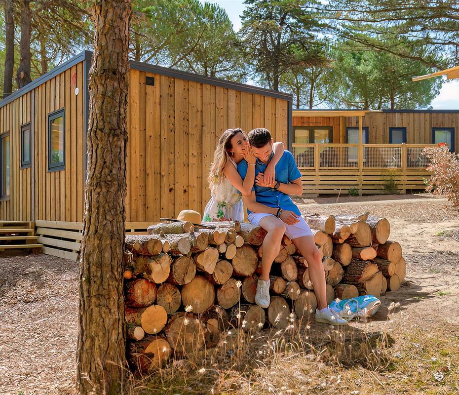 Accommodatie op Camping Les Sirènes *** - CAMPING**** Les Sirènes