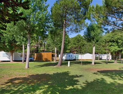Kale staanplaatsen zonder stroom op camping Les Sirènes in Saint-Jean-de-Monts