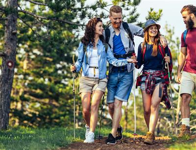Wandelen in de buurt van de 3-sterrencamping Les Sirènes in Saint-Jean-de-Monts