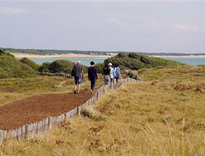 Wandelen in de buurt van de 3-sterrencamping Les Sirènes in Saint-Jean-de-Monts