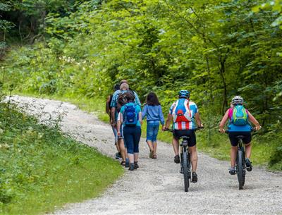 Fietspaden in Saint Jean de Monts in de Vendée in de buurt van de 3-sterren camping Les Sirènes