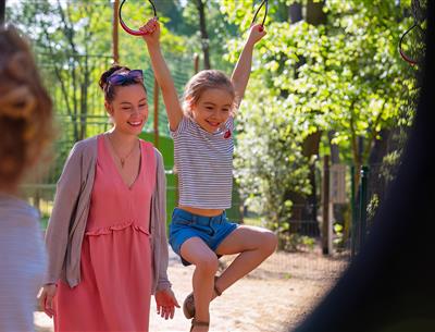Activiteiten en speeltuin voor kinderen op Camping Les Sirènes