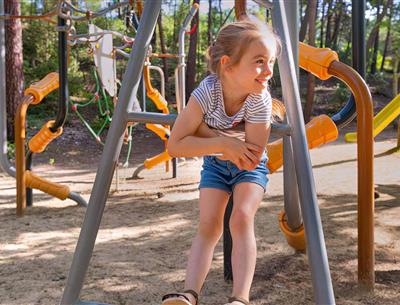 Activiteiten en speeltuin voor kinderen op Camping Les Sirènes