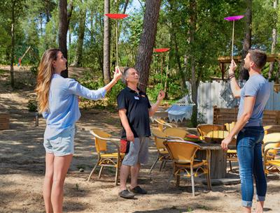 Activiteiten voor tieners op de 3-sterrencamping Les Sirènes in Saint-Jean-de-Monts