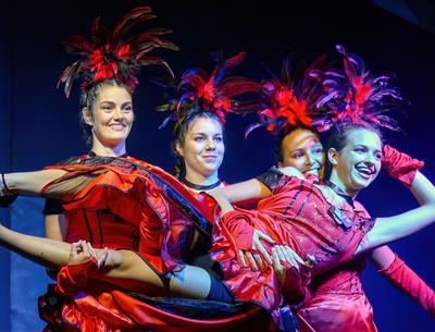 Avondentertainment op 3-sterrencamping Les Sirènes in Saint-Jean-de-Monts