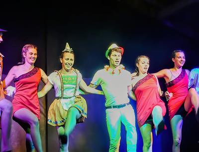 Avondentertainment op 3-sterrencamping Les Sirènes in Saint-Jean-de-Monts