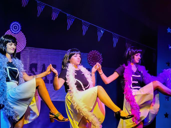 Avondentertainment op 3-sterrencamping Les Sirènes in Saint-Jean-de-Monts