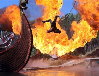 Le Puy du Fou in de buurt van Les Sirènes 3-sterren camping