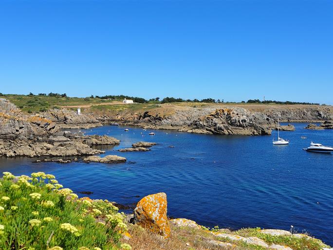 Ile d'Yeu nabij Camping Les Sirènes 3 sterren