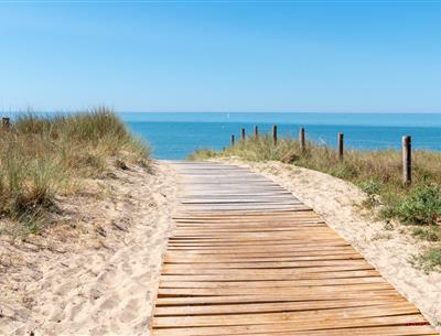 Eiland Noirmoutier vlakbij de 3-sterren camping Les Sirènes in Saint-Jean-de-Monts