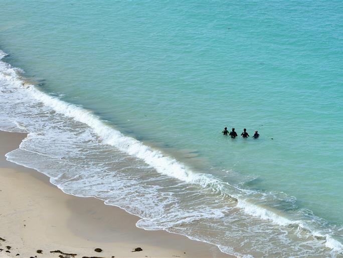Langs de kust in Saint-Jean-de-Monts in de Vendée vlakbij de 3-sterren camping Les Sirènes
