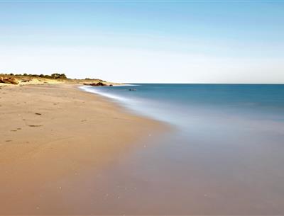 Langs de kust in Saint-Jean-de-Monts in de Vendée vlakbij de 3-sterren camping Les Sirènes