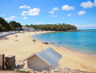 Langs de kust in Saint-Jean-de-Monts in de Vendée vlakbij de 3-sterren camping Les Sirènes