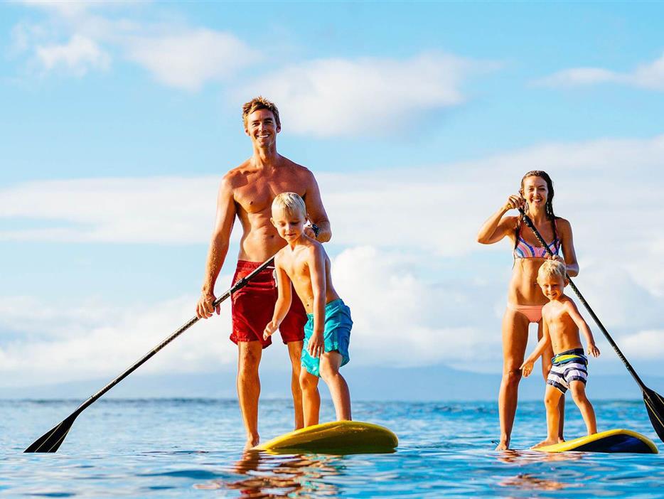 Kajakken en peddelen in de buurt van de 3-sterren camping Les Sirènes - CAMPING**** Les Sirènes