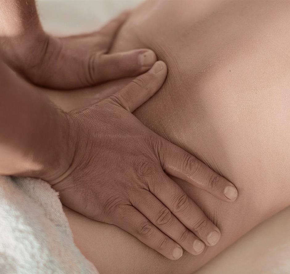 Wellnessmassage op 4-sterrencamping Les Sirènes in Saint-Jean-de-Monts 