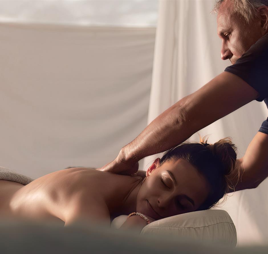 Wellnessmassage op 4-sterrencamping Les Sirènes in Saint-Jean-de-Monts 