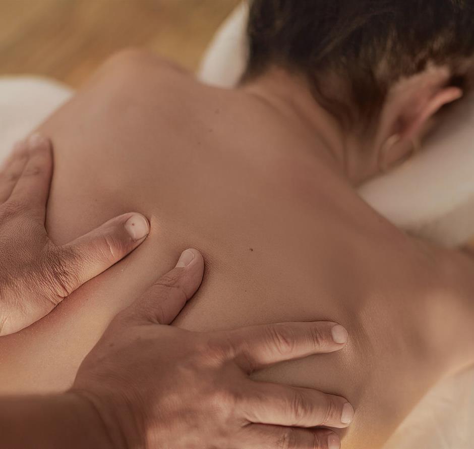 Wellnessmassage op 4-sterrencamping Les Sirènes in Saint-Jean-de-Monts 