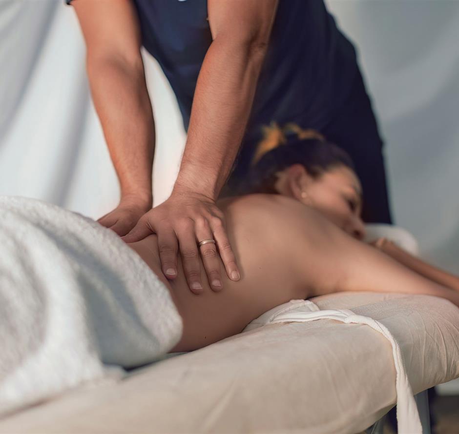 Wellnessmassage op 4-sterrencamping Les Sirènes in Saint-Jean-de-Monts 