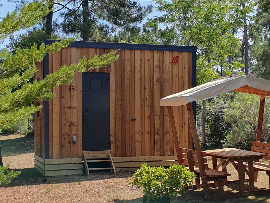 Kampeerplaats **** met privé sanitair - CAMPING**** Les Sirènes
