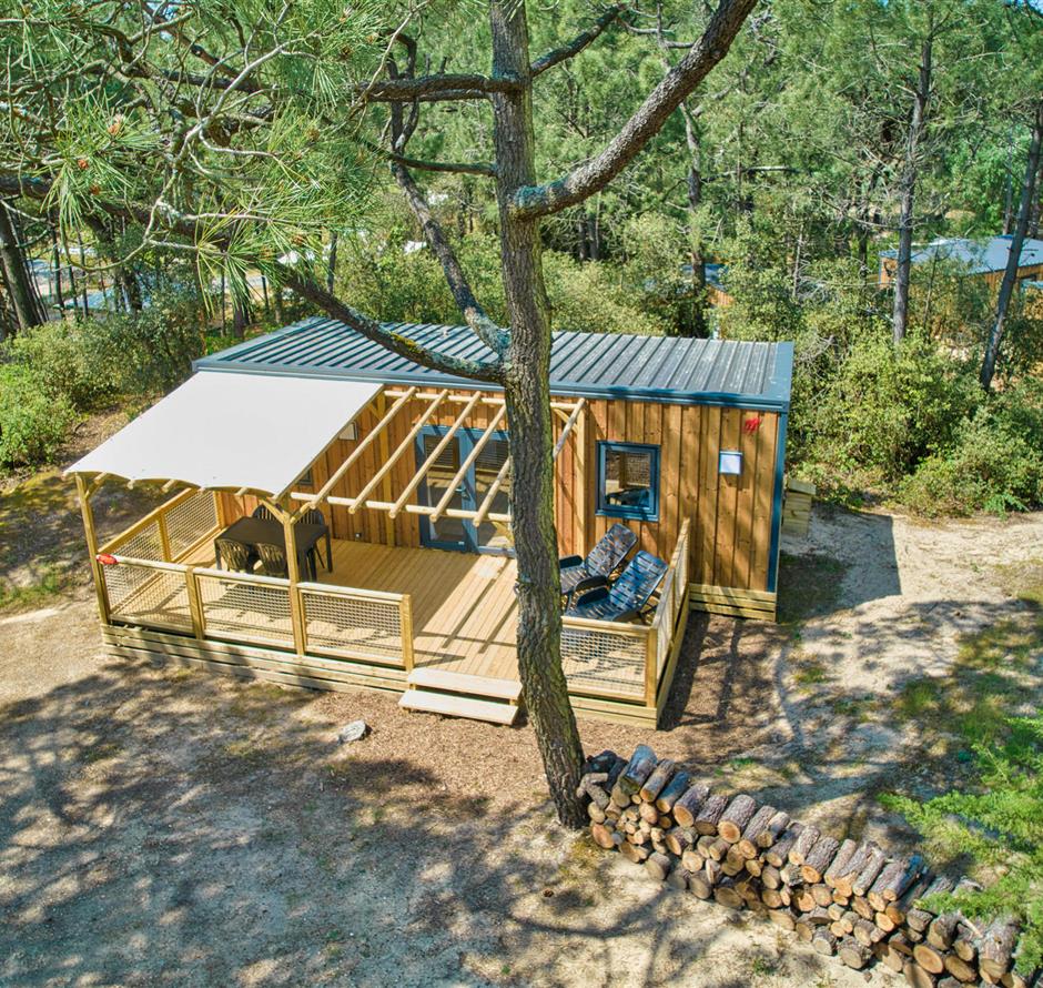Cottage 4 personen 2 slaapkamers 2 badkamers 4 bloemen 