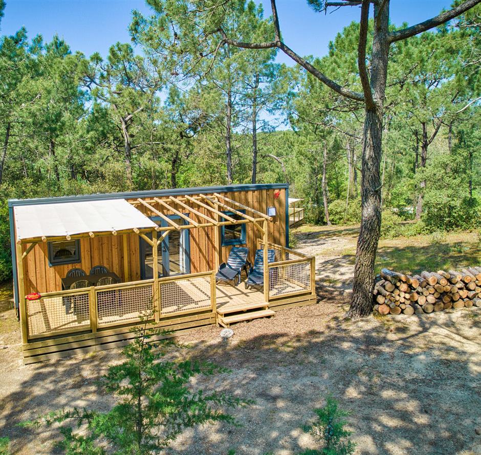 Cottage 4 personen 2 slaapkamers 2 badkamers 4 bloemen 