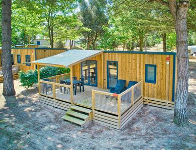Buitenaanzicht van de Cottage 6 personen 3 bloemen