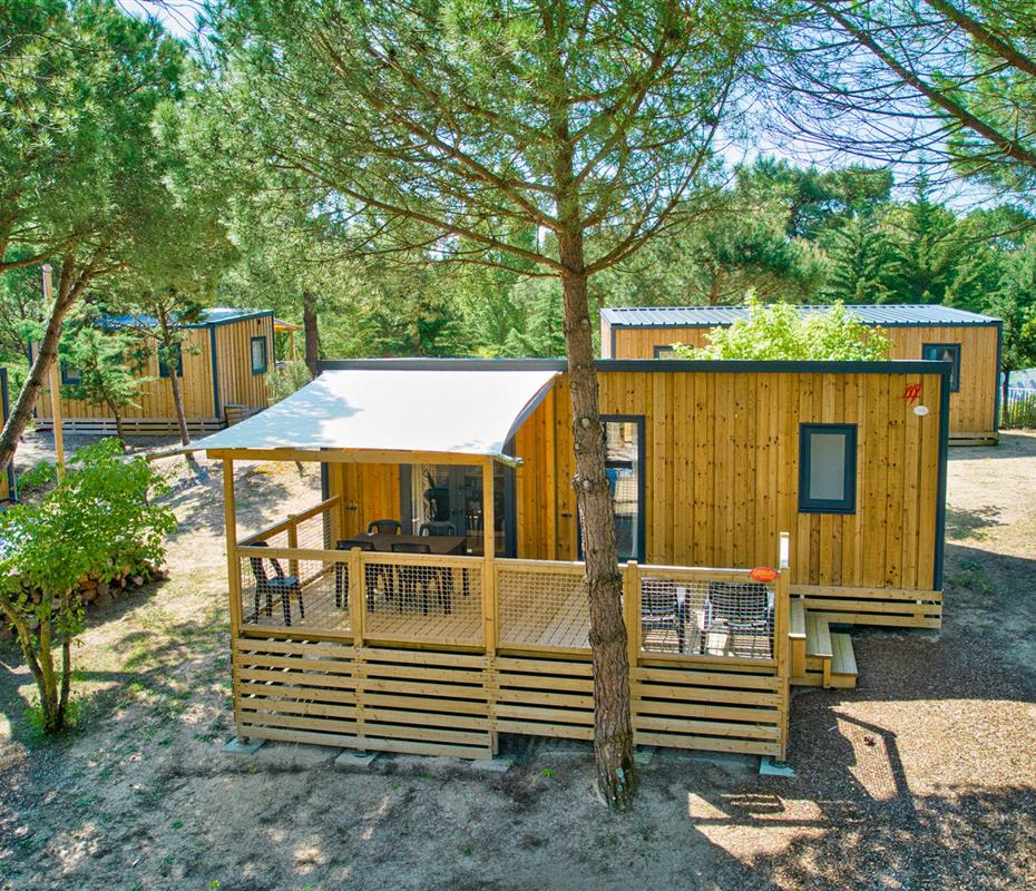 Accommodatie op Camping Les Sirènes **** - CAMPING**** Les Sirènes