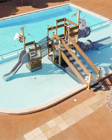 Aquapark van Camping Les Sirènes **** - CAMPING**** Les Sirènes