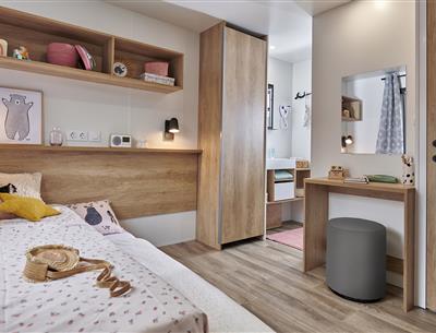 Cottage kamer voor 4 personen
