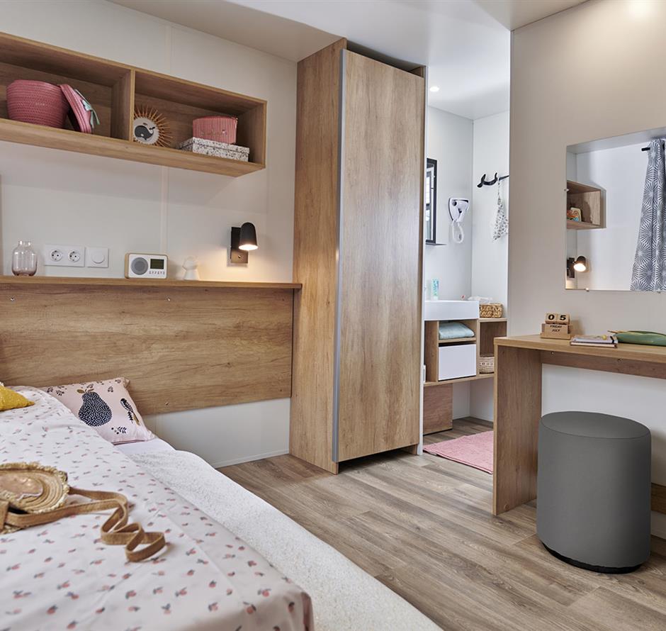Cottage kamer voor 4 personen 