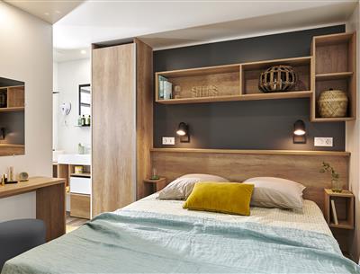 Cottage kamer voor 4 personen