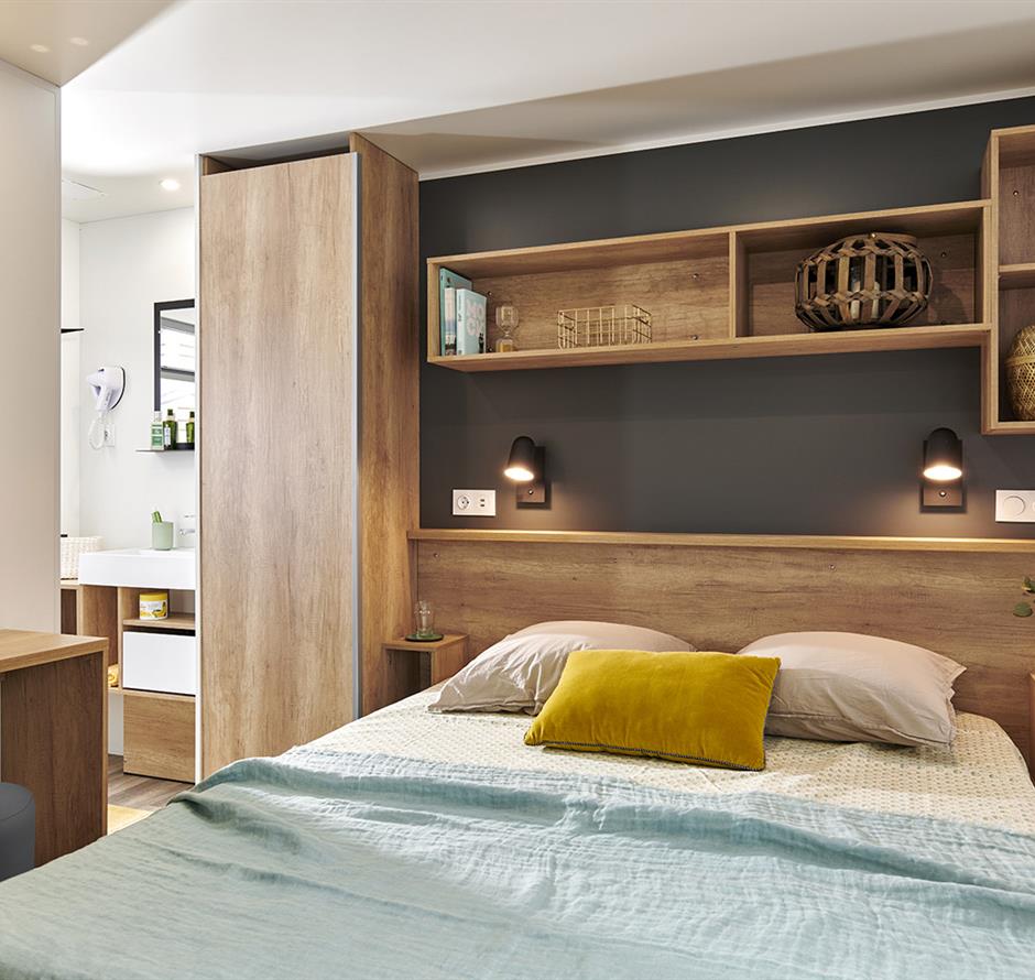 Cottage kamer voor 4 personen 