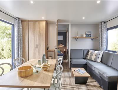 Cottage woonkamer voor 6 personen 