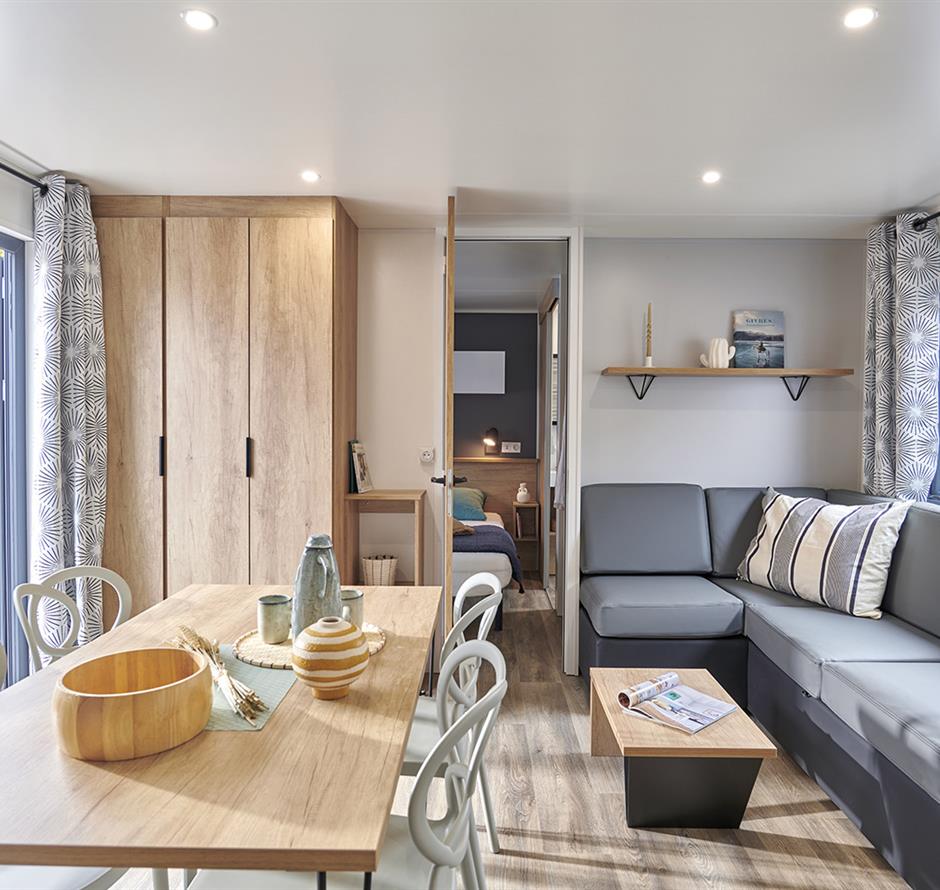 Cottage woonkamer voor 6 personen  