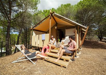 Accommodatie op Camping Les Sirènes *** - CAMPING**** Les Sirènes