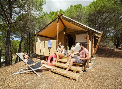 Accommodatie op Camping Les Sirènes *** - CAMPING**** Les Sirènes